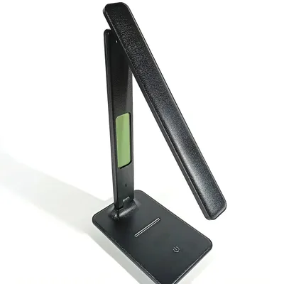 Produktbild von Schreibtischlampe LED mit 3 Lichtfarben, 5 Helligkeitsstufen, Touch-Steuerung, USB-Stromversorgung, 35000h Lebensdauer, 120° Lichtwinkel, Retoo