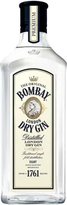 Produktbild von Bombay Original Dry Gin London 37,5% 0,7L