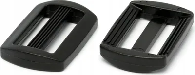 Immagine prodotto di Regolatori Leathercraft 20 mm, 10 pezzi, NERO