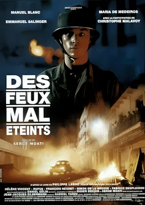 Zdjęcie produktu dla „Des Feux Mal Eteints” – 1994 – Serge Moati – 116 x 158 cm – Oryginalny plakat filmowy