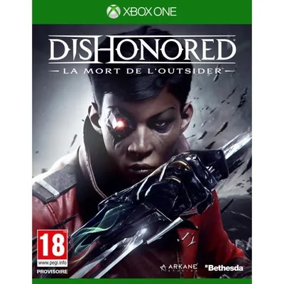 Zdjęcie produktu dla Bethesda Dishonored: Death of the Outsider, Xbox One, Xbox One, od 17 lat