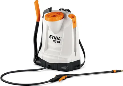 Produktbild von STIHL Rückentragbares Spritzgerät SG 51 42550194950