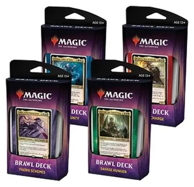 Immagine prodotto di Magic: The Gathering Throne of Eldraine Brawl Deck Set