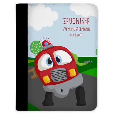 Produktbild von Zeugnismappe, Dokumentenmappe, Ordner A4, Auto