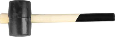 Produktbild von Hammer Strend Pro HM222 680 g, 300mm, Gummihammer, Holzgriff