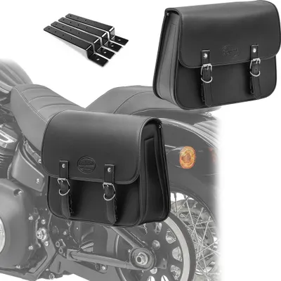 Zdjęcie produktu dla Zestaw 2x torba pod siodło + zestaw montażowy do Triumph Bonneville Speedmaster Lar
