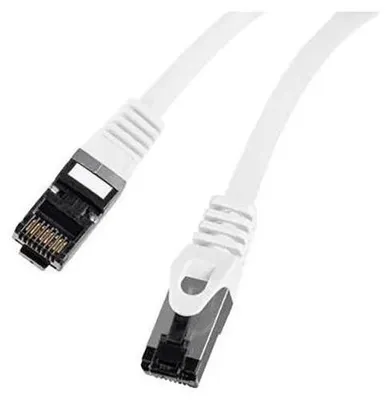 Produktbild von Lanberg PCF8-10CU-0150-W, 1,5 m, Cat8.1, S/FTP (S-STP), RJ-45, RJ-45, Weiß