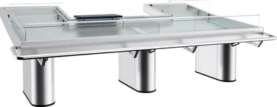 Produktbild von Combisteel Fischtheke Frischetheke Supermarkt Ladenbau 3050x1760x1088mm