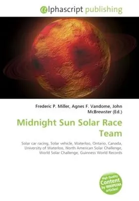 Produktbild von Midnight Sun Solar Race Team