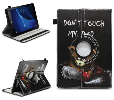 Produktbild von Schutzhülle für Samsung Galaxy Tab A6 10.1 2016 2019 Tablet Hülle Tasche DrehbarFarben:Motiv 12