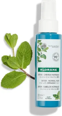 Produktbild von Klorane Anti-Pollution Purifying Mist With Aquatic Mint 100ml
