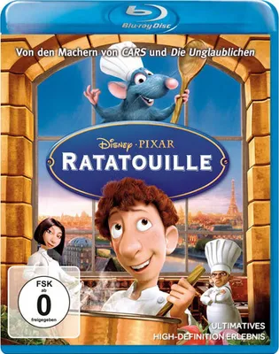Produktbild von Ratatouille BluRay