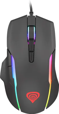 Obrázok produktu pre Genesis NMG-1572 Genesis Gaming Maus XENON 220 G2 RGB kabelgeb. schwarz