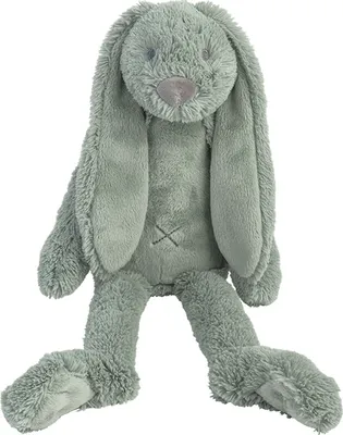 Produktbild von Happy Horse Kuscheltier Hase Richie grün - Plüsch Hase 38cm