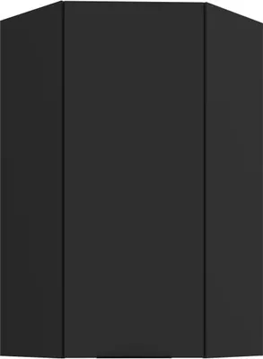 Immagine prodotto di Mobile alto angolare LUNARA 1 - 60x60 cm, nero