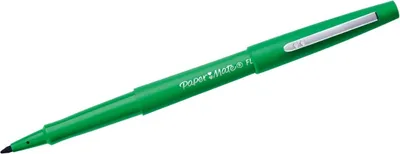 Obrázek produktu pro Papermate Flair, Zelená, Zelená, Plast, Kulatý, Inkoust na vodní bázi, 1 mm