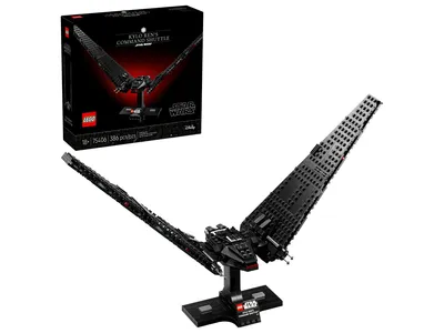 Obrázek produktu pro LEGO STAR WARS 75406 Kylo Ren's Command Shuttle