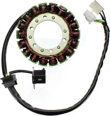 Produktbild von Lichtmaschinenwicklung (Stator) Für Suzuki Lta/Ltf 400 Eiger 02-07, Arctic Cat 400 03-08
