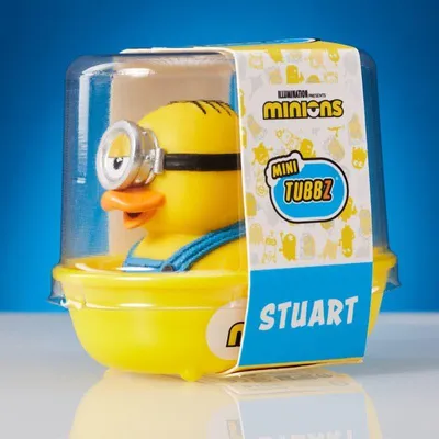 Obrázok produktu pre Minions Tubbz Mini PVC figúrka Stuart 5 cm
