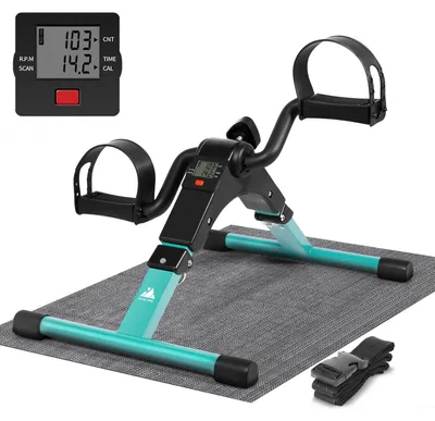 Produktbild von EVOLAND Mini Bike, Arm und Beintrainer Heimtrainer, Hometrainer, Fitnesstrainer,