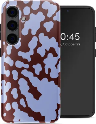 Zdjęcie produktu dla Selencia Vivid Backcover dla Samsung Galaxy S24 - Moo'd Lavender Glow