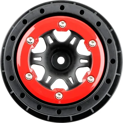Productafbeelding van Pro-Line Racing PRO271504, Wiel, nylon, zwart, rood