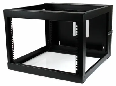 Zdjęcie produktu dla StarTech.com RK619WALLOH, Szafa wisząca, 6U, 49,8 kg, 14 kg, Czarny