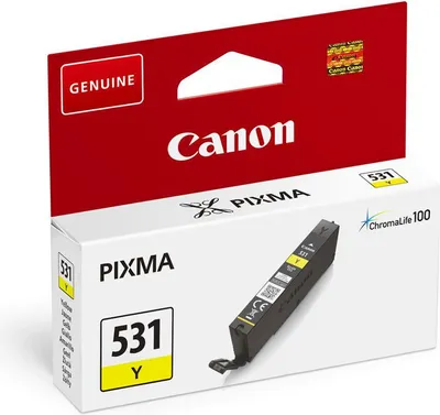 Produktbild von Canon CLI-531 Y yellow