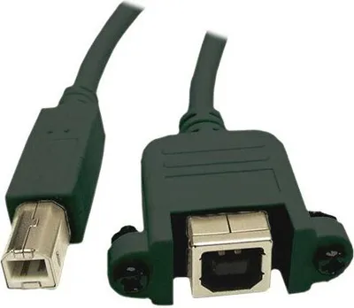 Immagine prodotto di Alcasa USB 2.0 B/B Cavo USB 1m USB B Nero