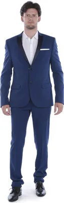 Obrázok produktu pre Oblek DANIELE ALESSANDRINI Mod. A047N8253900 Blue Veľkosť: 52