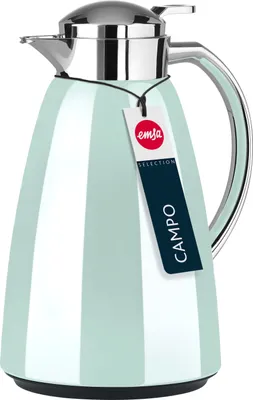 Produktbild von emsa Isolierkanne CAMPO 1,0 Liter pastellmint hochglänzend