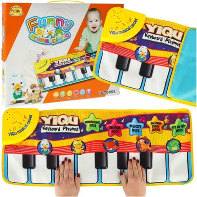 Obrázok produktu pre Vzdelávacia mini podložka pod klavír 72x29cm