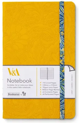 Immagine prodotto di Taccuino V&A A5 - Morris Tulip & Willow