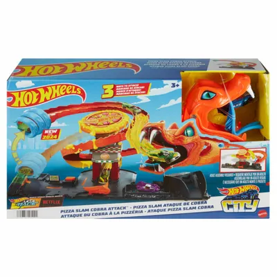 Immagine prodotto di Mattel - Hot Wheels Cobra Attack Akcesorium do Gry w Tematyce Pizzy