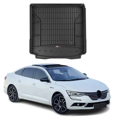 Image de Tapis de Coffre pour Renault Talisman 2015-2022 TPE Noir