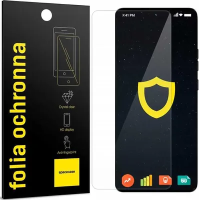 Produktbild von Spacecase Hydrogel Schutzfolie Motorola Edge 50 Fusion