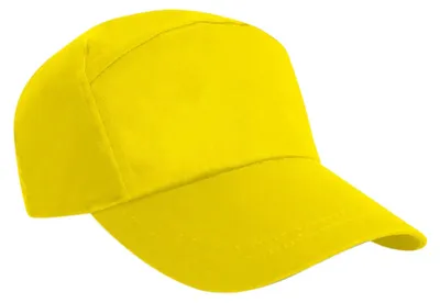 Image de Casquette de baseball Result unicolore FK628 (taille unique) (jaune)