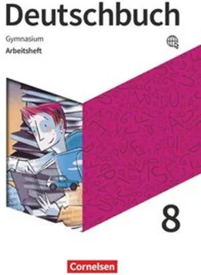 Produktbild von Deutschbuch Gymnasium 8. Schuljahr. Zu den Ausgaben Allgemeine Ausgabe, Niedersachsen - Arbeitsheft mit Lösungen