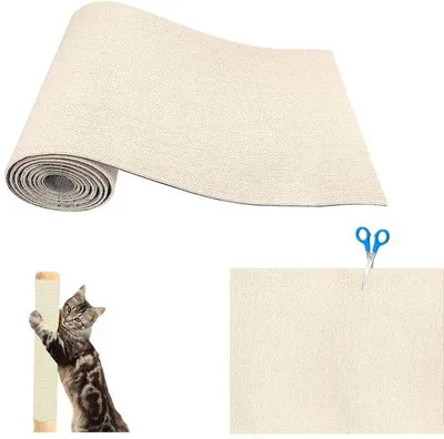 Obrázok produktu pre Samolepiaca podložka pre mačky, biela, 30 x 100 cm