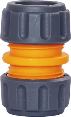 Produktbild von Hozelock 2100 9000 Schlauchreparaturstück für 1/2' (12,5mm) Schlauch Adapter, Anzahl:5x