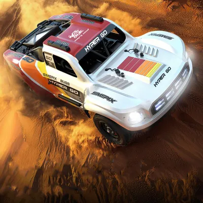 Produktbild von MJX 14211 HYPER GO 1/14 Bürstenlos RC Auto mit Gyro, Short Course Modellfahrzeug, 47km/h Höchstgeschwindigkeit, inkl. 1 Akku