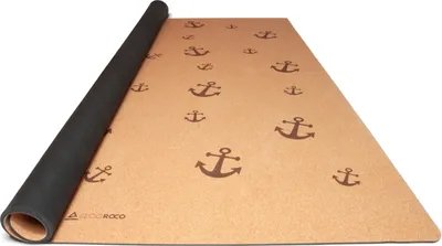 Produktbild von Spielmatte aus Kork. Schadstofffreie Krabbelmatte für Babys und Kinder. Anker 160x110 cm