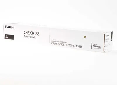 Produktbild von Canon Toner Cartridge C-EXV 28 schwarz