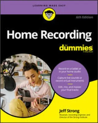 Obrázek produktu pro Home Recording For Dummies