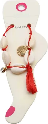 Produktbild von Fußkettchen Muschel Knöchel Fußkettchen Sommer Fußbette shell summer anklets