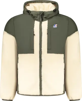 Produktbild von Herrenjacke Grün mit Kapuze und Kontrastdetails – Stilvoll und Praktisch