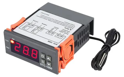 Obrázok produktu pre Digitálny mikropočítač termostatu, inteligentný regulátor teploty, 220 V, pre akváriové zariadenie na chov morských živočíchov