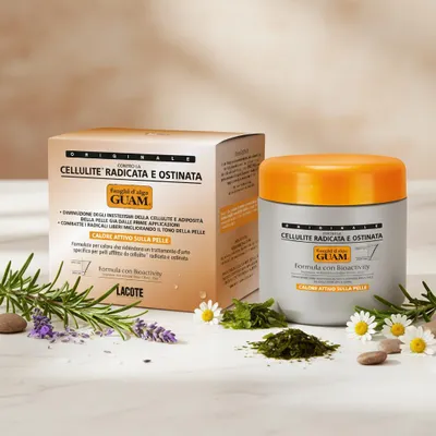 Produktbild von GUAM Seaweed Mud Wraps Stubborn Deeply Rooted Cellulite 1000 g