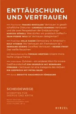Obrázek produktu pro Enttäuschung und Vertrauen