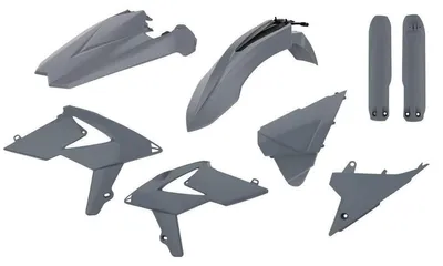 Immagine prodotto di Kit carene 8 pezzi POLISPORT grigio nardo per BETAMOTOR 2019